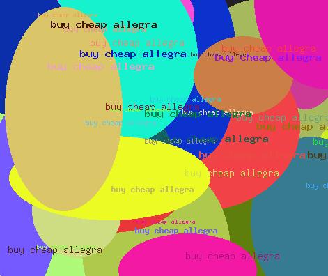 Buy cheap allegra